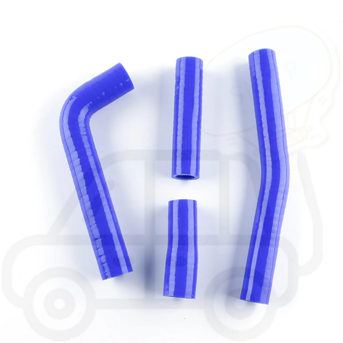 4PCS 3PLY Motorcycle Silicone Radiator Hose For Yamaha YZ426F 2000 2001 / YZ400F WR400F YZF 426 400 1998-2002 High Performace