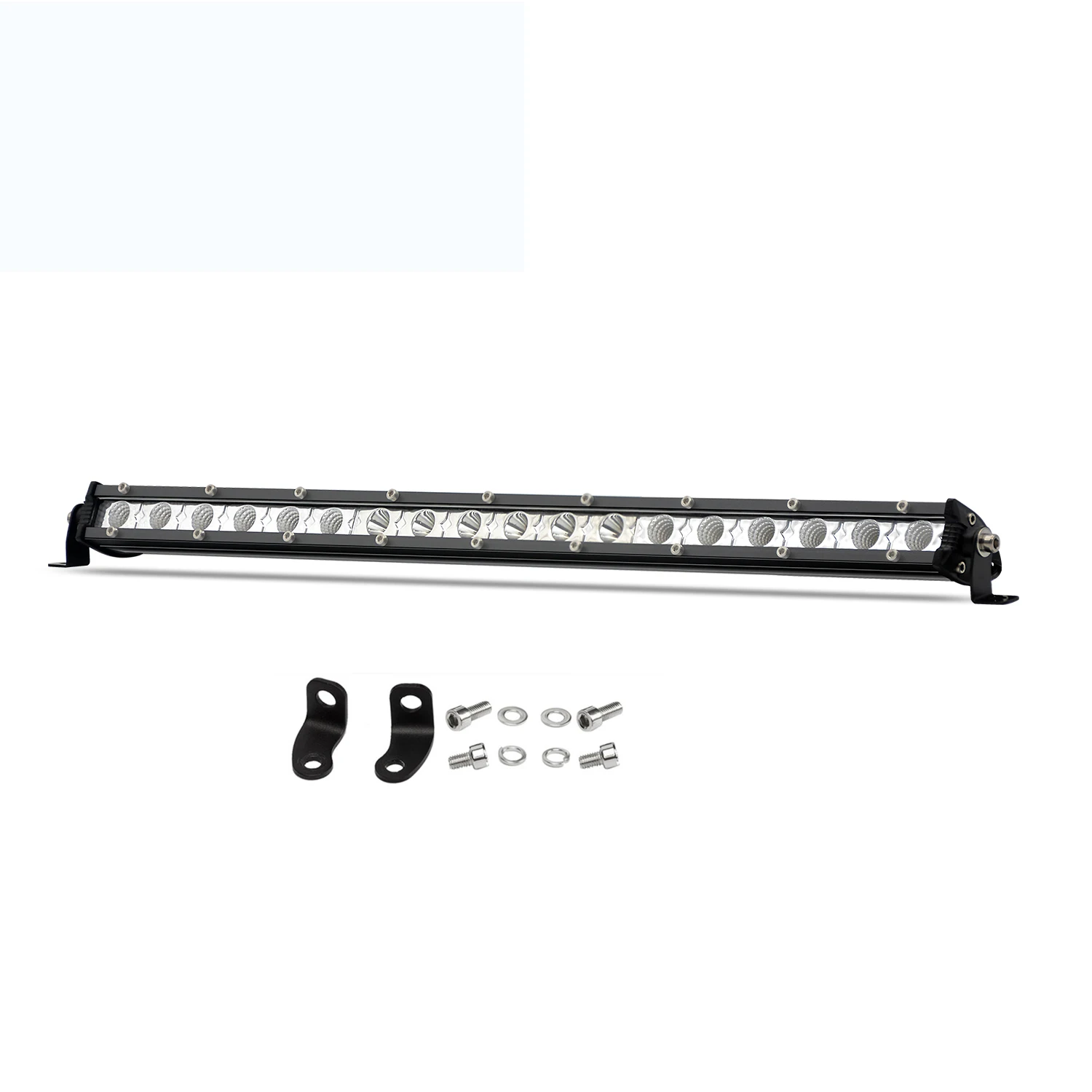 Auxtings Ultra Slim 20''inch combo beam Led Work Light 12V 24V Led Bar for Jeep ATV Trucks Tractor Driving Light Car Styling