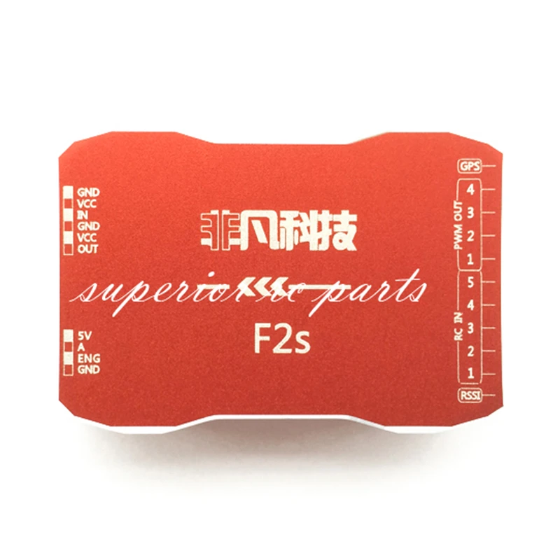 Controle de voo f2s com 6m ou m8n, gps e xt60 t-plug, módulo de potência, retorno automático, osd, definição de direção de altura, firmware u2