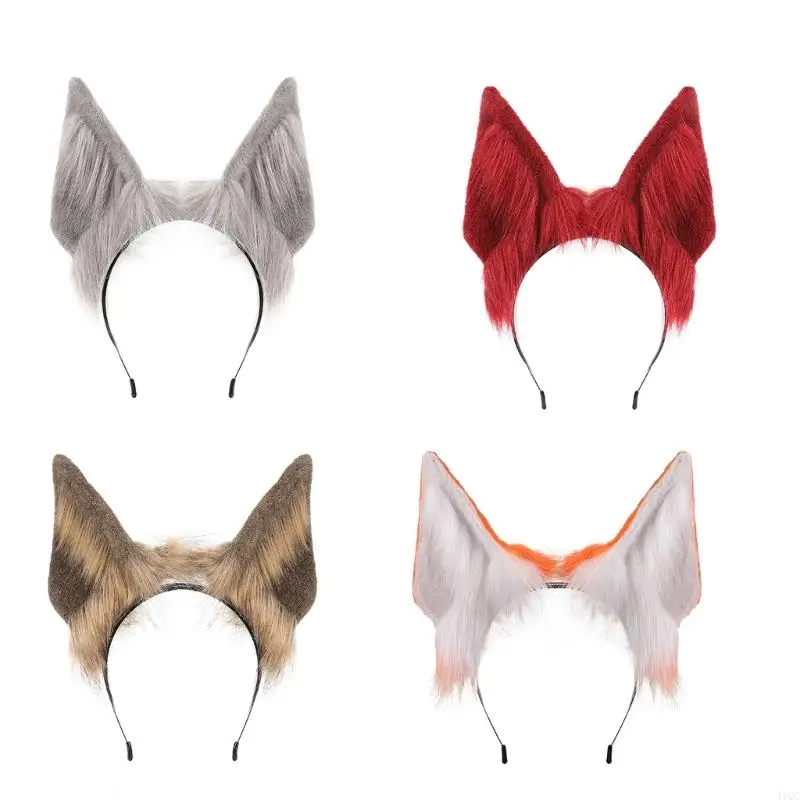 2025 Cosplay Festivo Ears Acessórios Convenção Comforço Comforço Essential