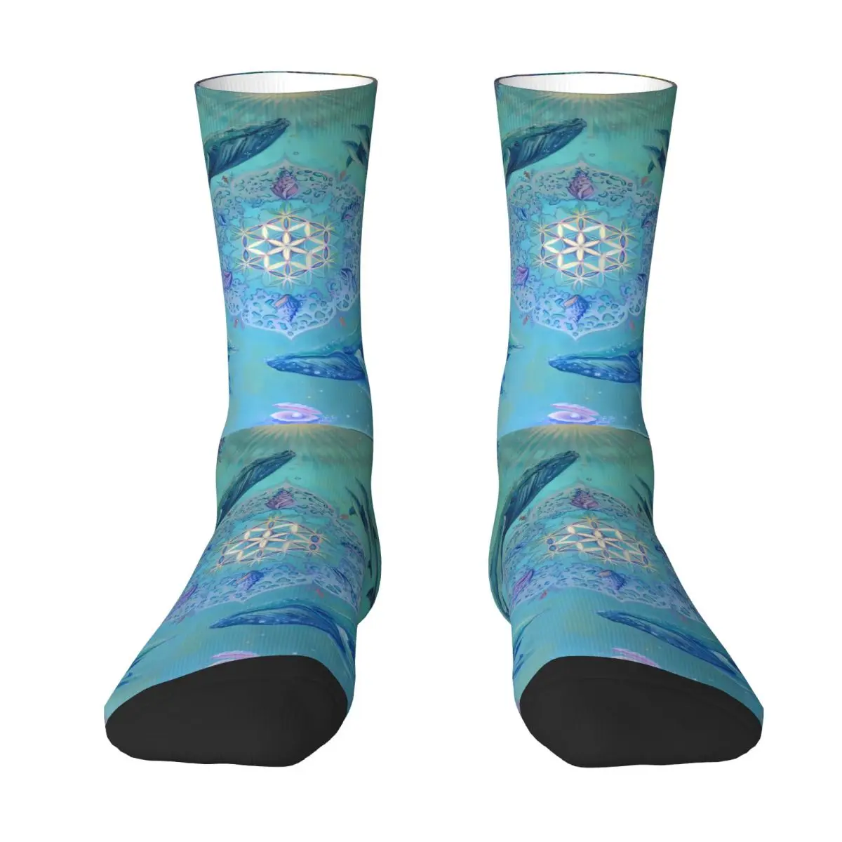 Datura (12) Sock Printed Man Polyester