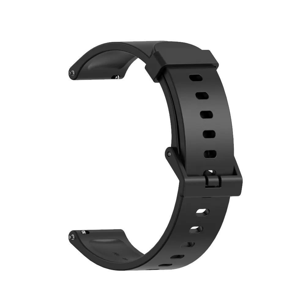 Étui en silicone pour bracelet de sport Amazfit Bip BIT, bracelet intelligent, protecteur de bracelet, accessoires de bracelet, 20mm