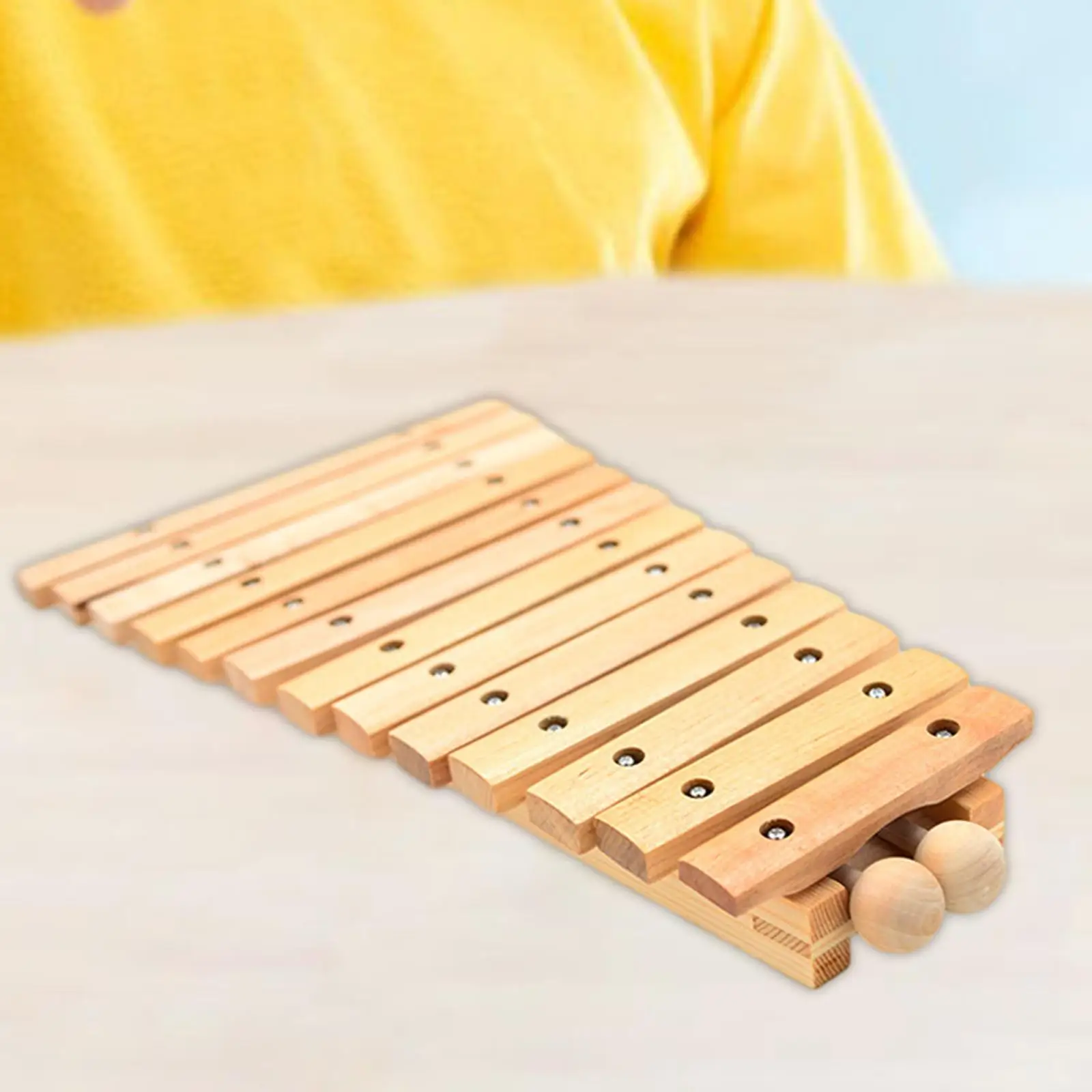 13 Note Glockenspiel Fine Motor Skill Percussion Instrument for Live Performance