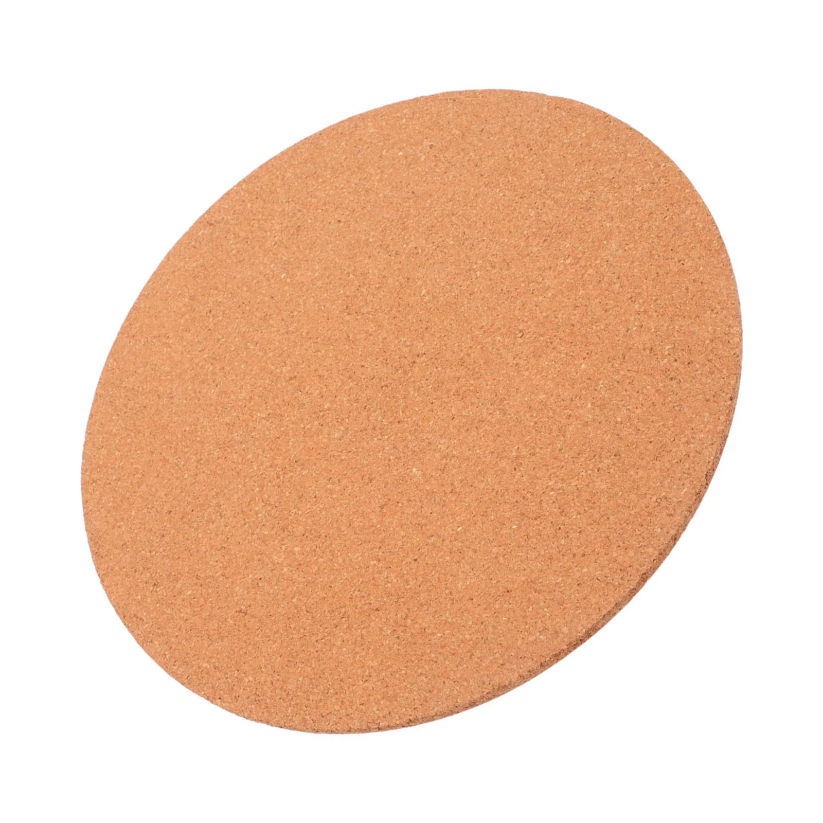 

Round Cork Board Natural Wood Texture Odorless Non Slip Surface Diameter 30cmx6mm Personal Bulletin Memo Message Pin Wall Board