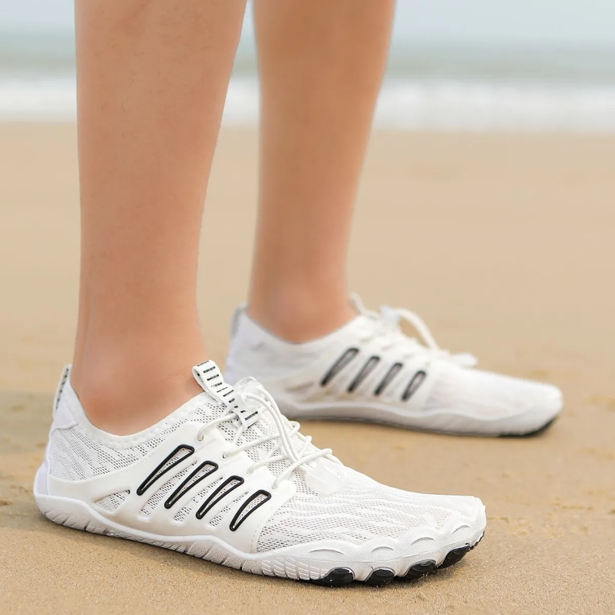 

Popular creek shoes outdoor five-finger wading men's and women's fitness mountaineering sports light swimming non-slip beach