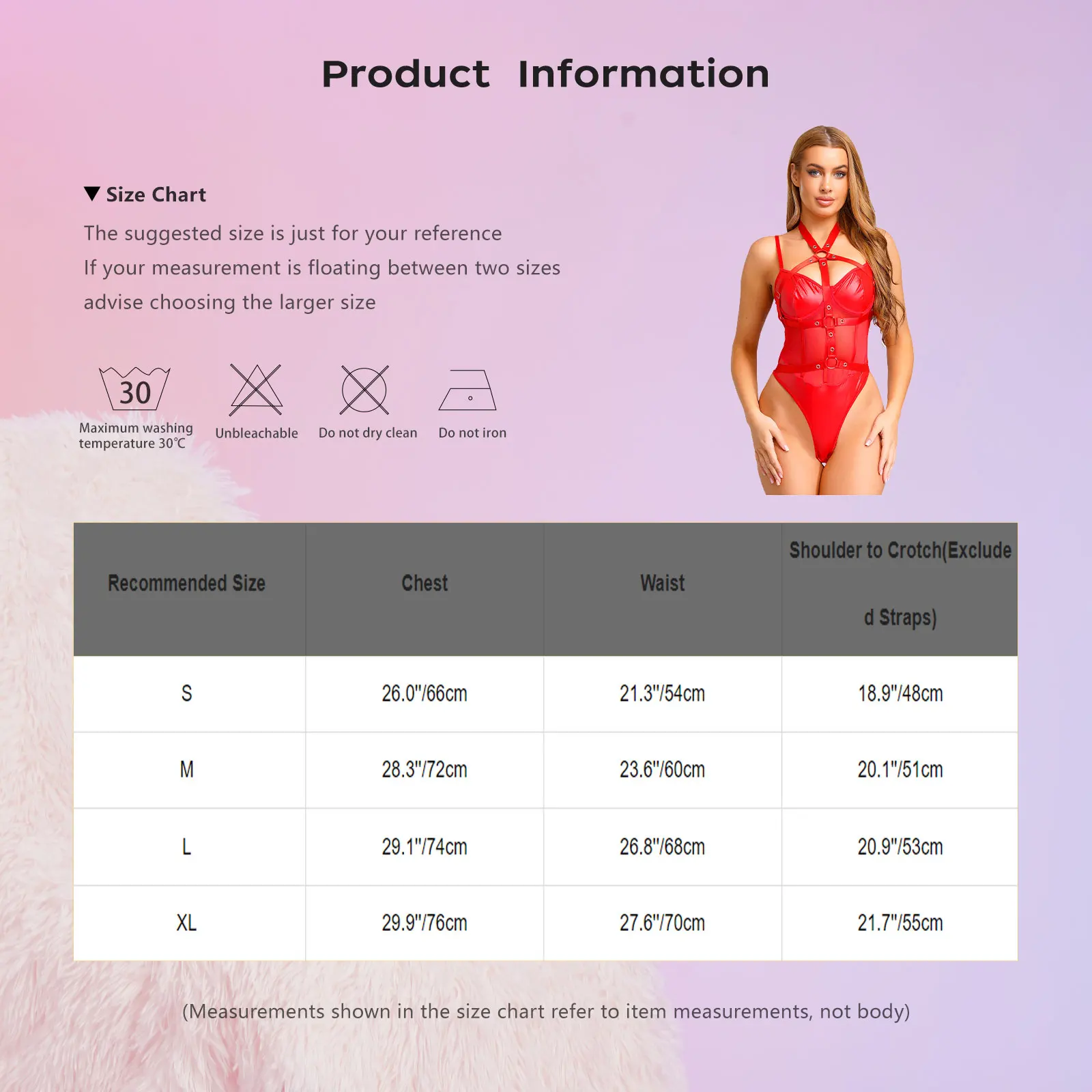 ชุดชั้นในสตรี Body Chest Harness Suspenders Bodysuits Push Up Underwire เปิดเป้า Hollow Out Spliced Leotards Playsuits