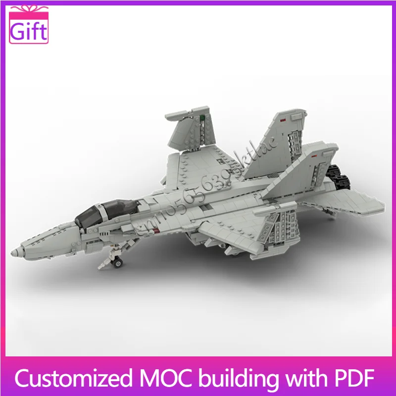 

1439 PCS MOC Warplane Model Building Blocks Creative DIY Assembled Educational Children & Adults Toys Christmas Surprise Gifts