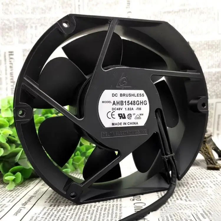 

1PCS DELTA AHB1548GHG-F06 Cooling Fan 48V 1.82A