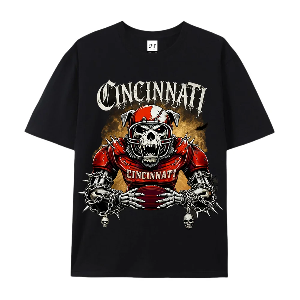 

100% Cotton T-Shirt Team's Halloween theme design Poster Shirt T-Shirt Men'S Black Golf Gift T-Shirt For Men And Women