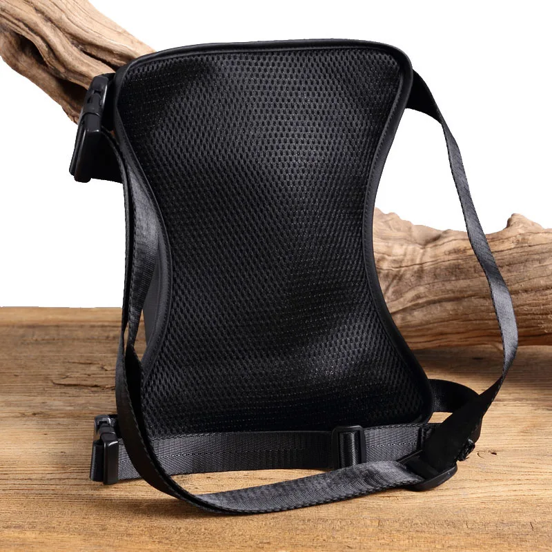 Oxford Drop Leg Bag Waist Fanny Pack Thigh Hip Bum Belt for Men Women Outdoor Cross Body Messenger Shoulder Bag