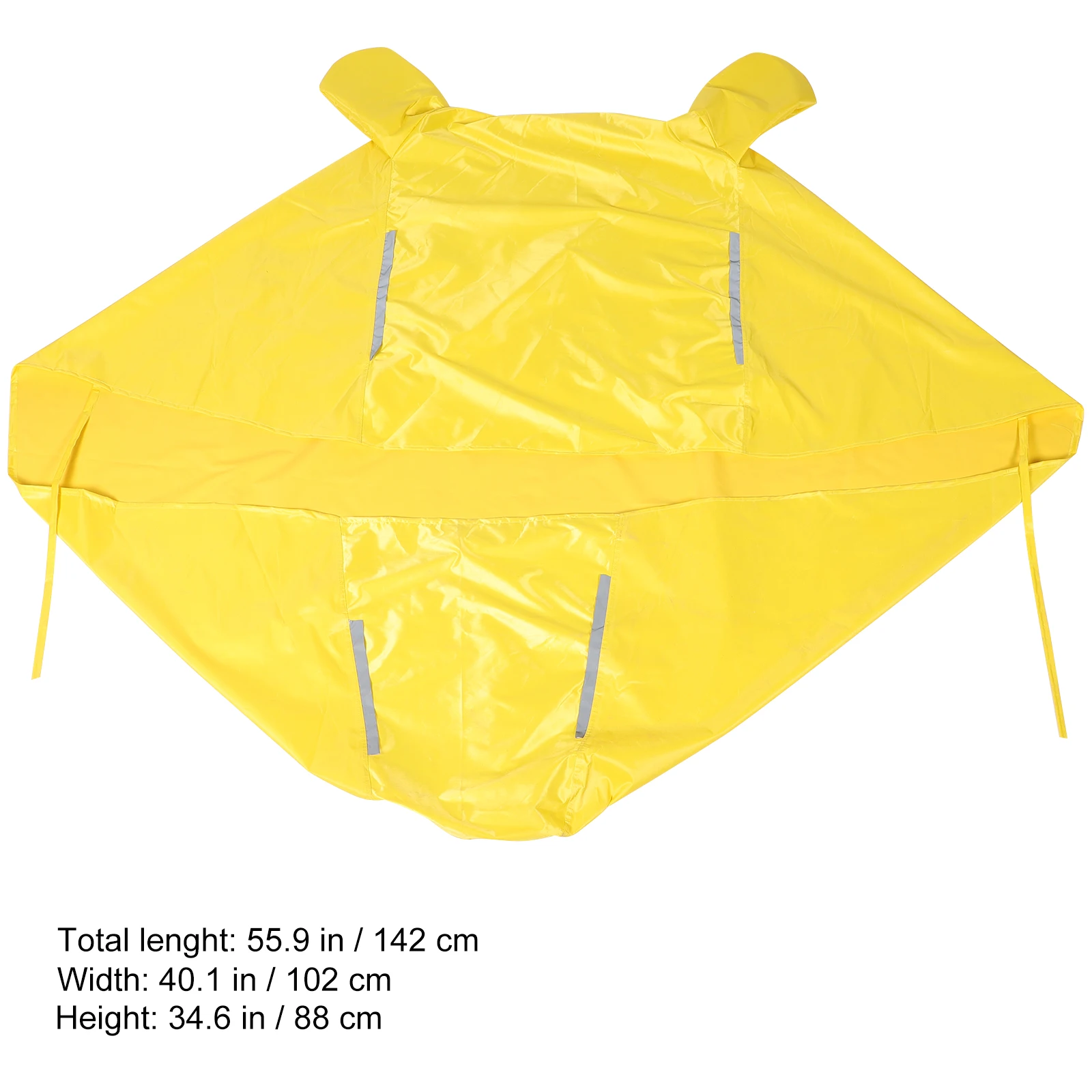 

Universal Electric Bike Rainproof Cover Lightweight Motorbike Protective Sleeve Outdoor Storage Breathable Motorcycle Shelter
