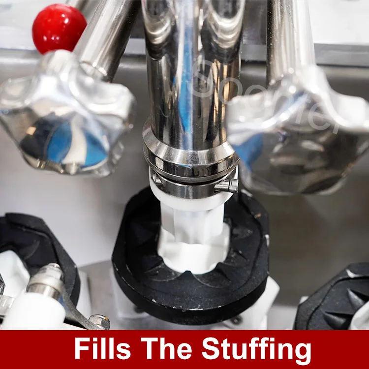 Big Wonton Gyoza Dumpling Empanada Making Machine, Shaomai automático, boa qualidade