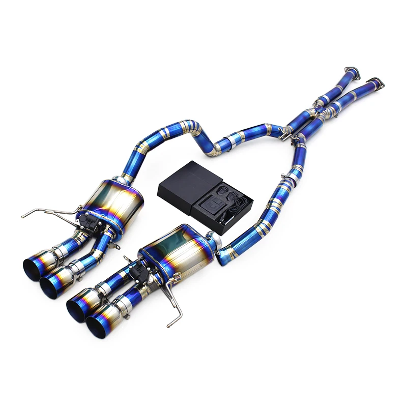 

For Titanium Alex Back Exhaust for Chevrolet Corvette C7 6.2L 2014-2019