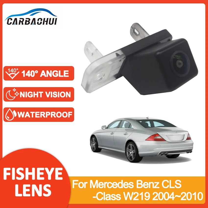 

Car Rear View Camera HD CCD Night Vision Wide Angle Backup Reverse Parking Camera For Mercedes Benz CLS-Class W219 2004~2010