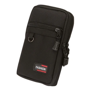 Sac Bandoulière Cuir Pour Téléphone - Petit étui Imperméable Avec Porte-cartes | Idéal Randonnée, Voyage, Quotidien - 7