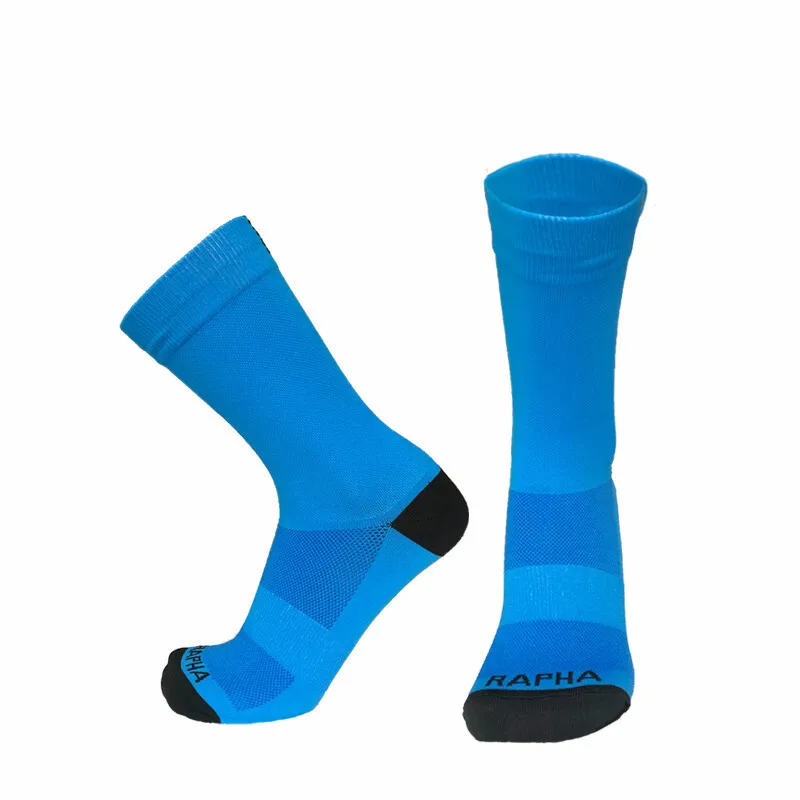 Professional Cycling Socks Quality New High Sport Road Bicycle Socks Breathable Outdoor Bike Socks