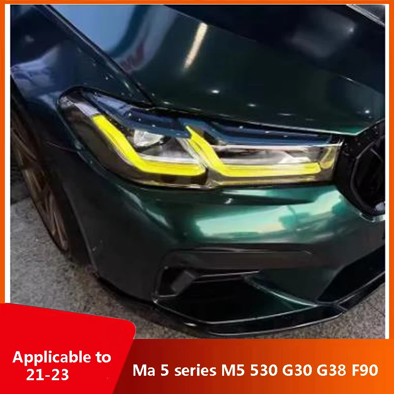 

Applicable21-23Bmw5DepartmentM5 530 G30 G38 F90Golden Eye LaserDRLRGBDaytime Running Light