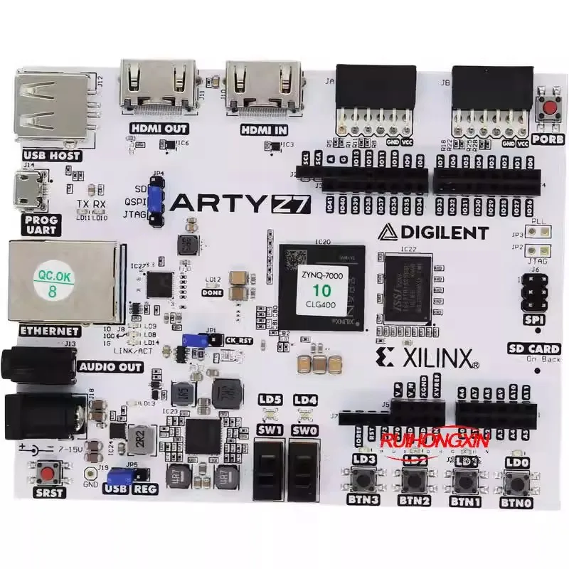 

Xilinx Arty Z7-10 410-346-10 ZYNQ7000 SoC XC7Z010-1CLG400C