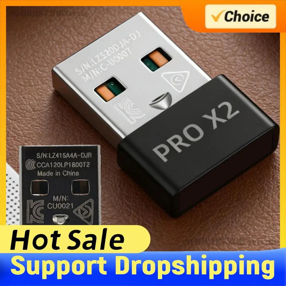 

USB Receiver For G PRO X SUPERLIGHT 2 Mouse USB Dongle Siginal Receiving Adapter Wireless Gaming Mouse Replacement Accessories