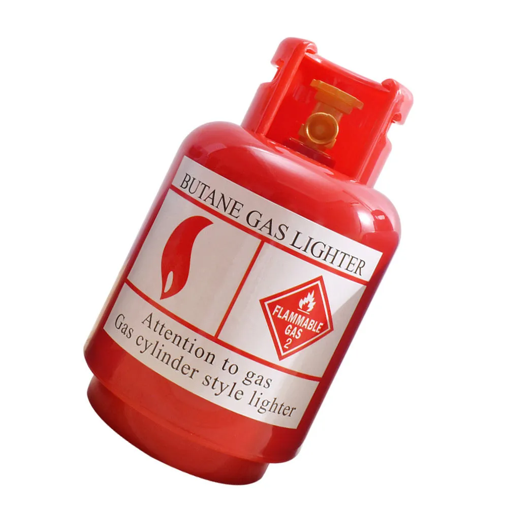 

Копилка в форме газового баллона, 1 шт., стильная креативная банка для монет, подарок на день рождения для детей