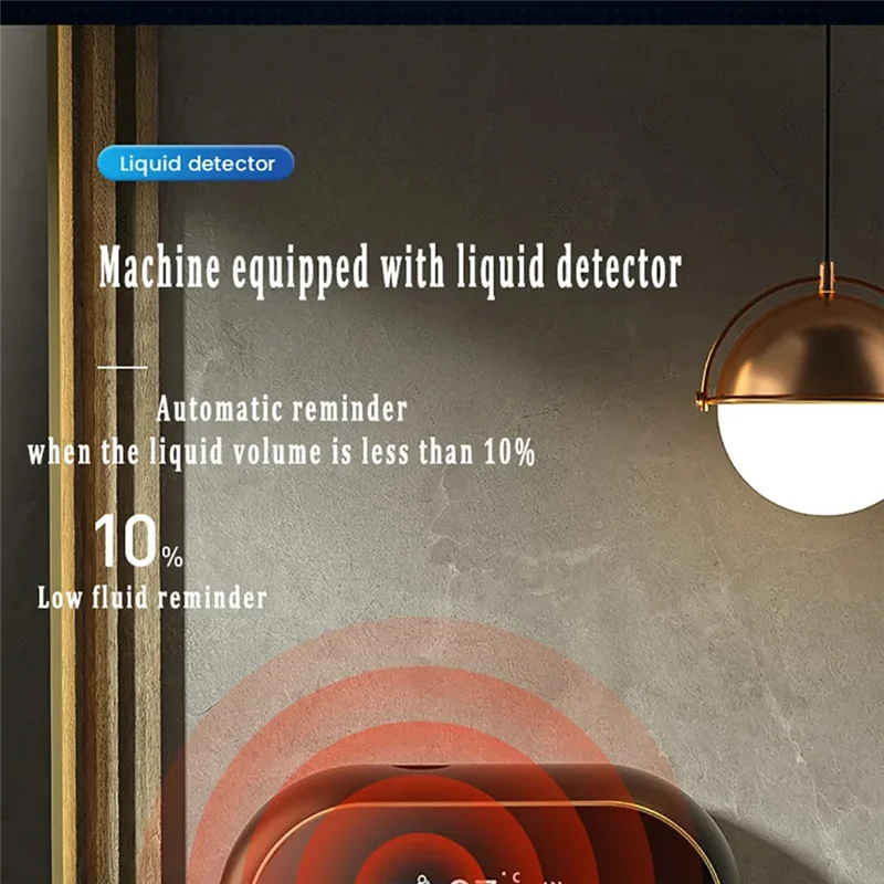 

LUCK-450ML автоматический дозатор пенного мыла умный настенный ручной стиральный бесконтактный кухонный запасные части для ванной комнаты (B)