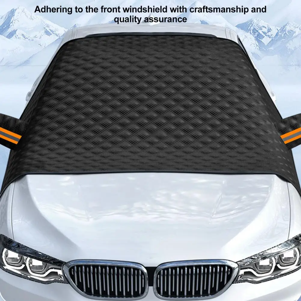 

Automobile Snow Universal Car Windshield Snow Cover Sun-resistant Anti-frost Foldable Winter Front Windscreen Ice Guard for Auto