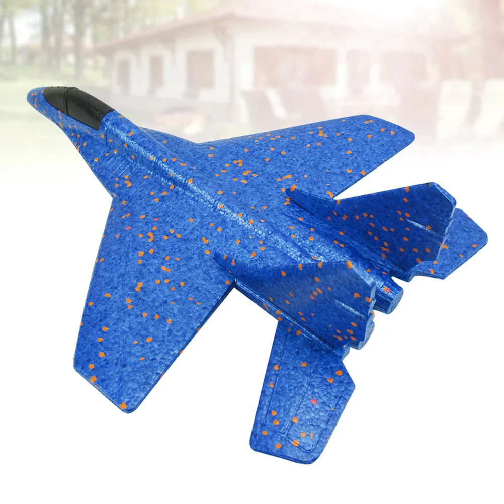 

43Cm Foam Hand-Thrown Airplane for Kids Fun Outdoor Flying Play Stress Relief Hand-Eye Coordination Development Gift for Boys