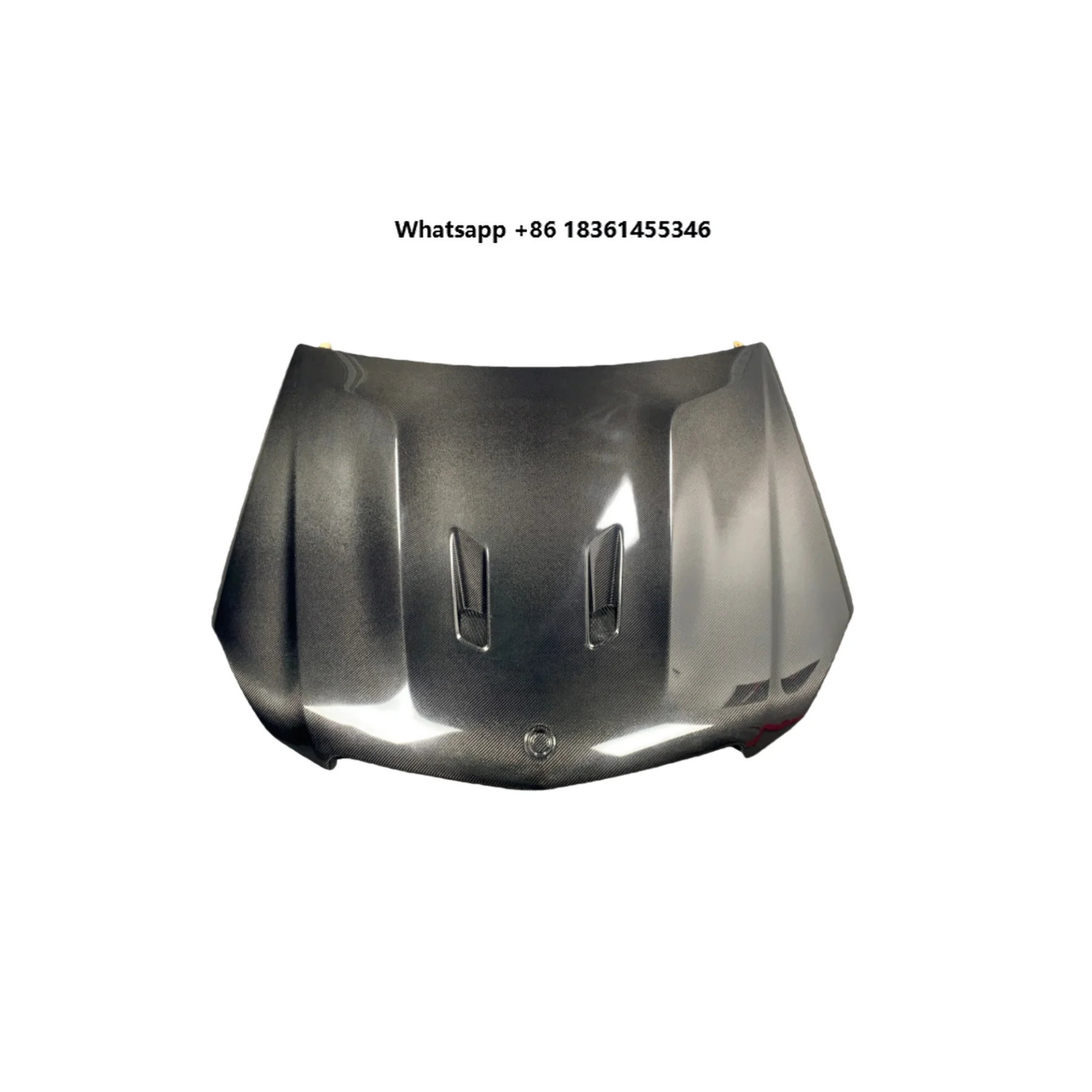 

For W205 C63 BS Style Car Hood High Quality Real Carbon Fiber Modified Hood Engine Hood Car Cover Accessories