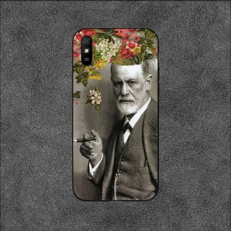 Sigmund psychoanalysis Freud Phone Case For Xiaomi9 10 11PRO LITE Redmi NOTE7 8 9 10A PRO K40 Poco3 Shell