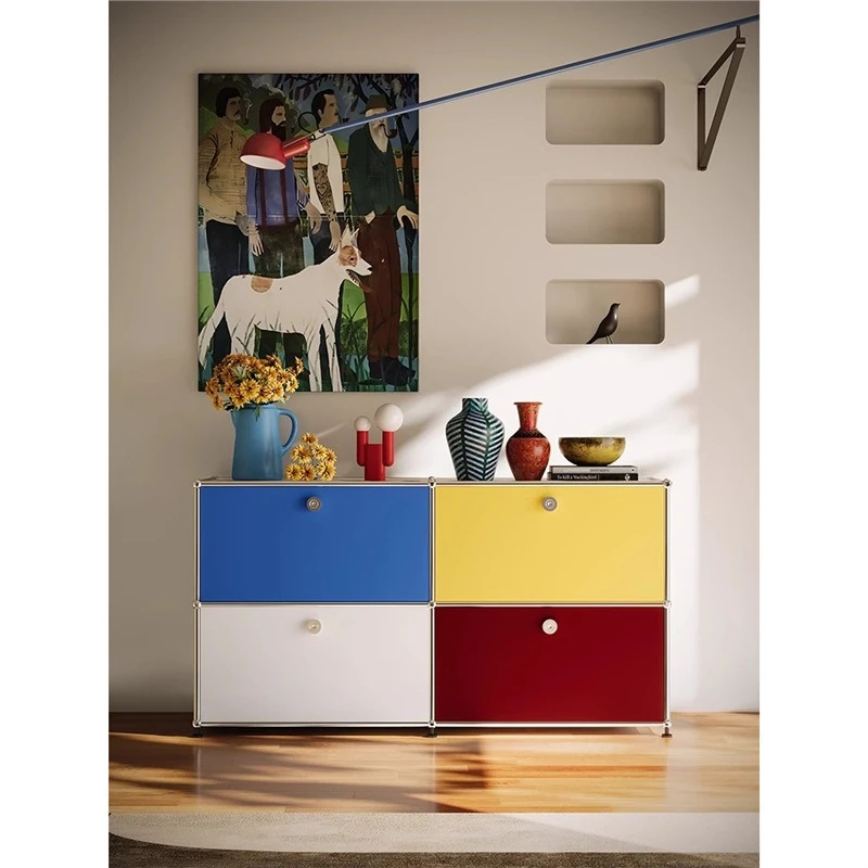 Medieval module side cabinet, TV cabinet