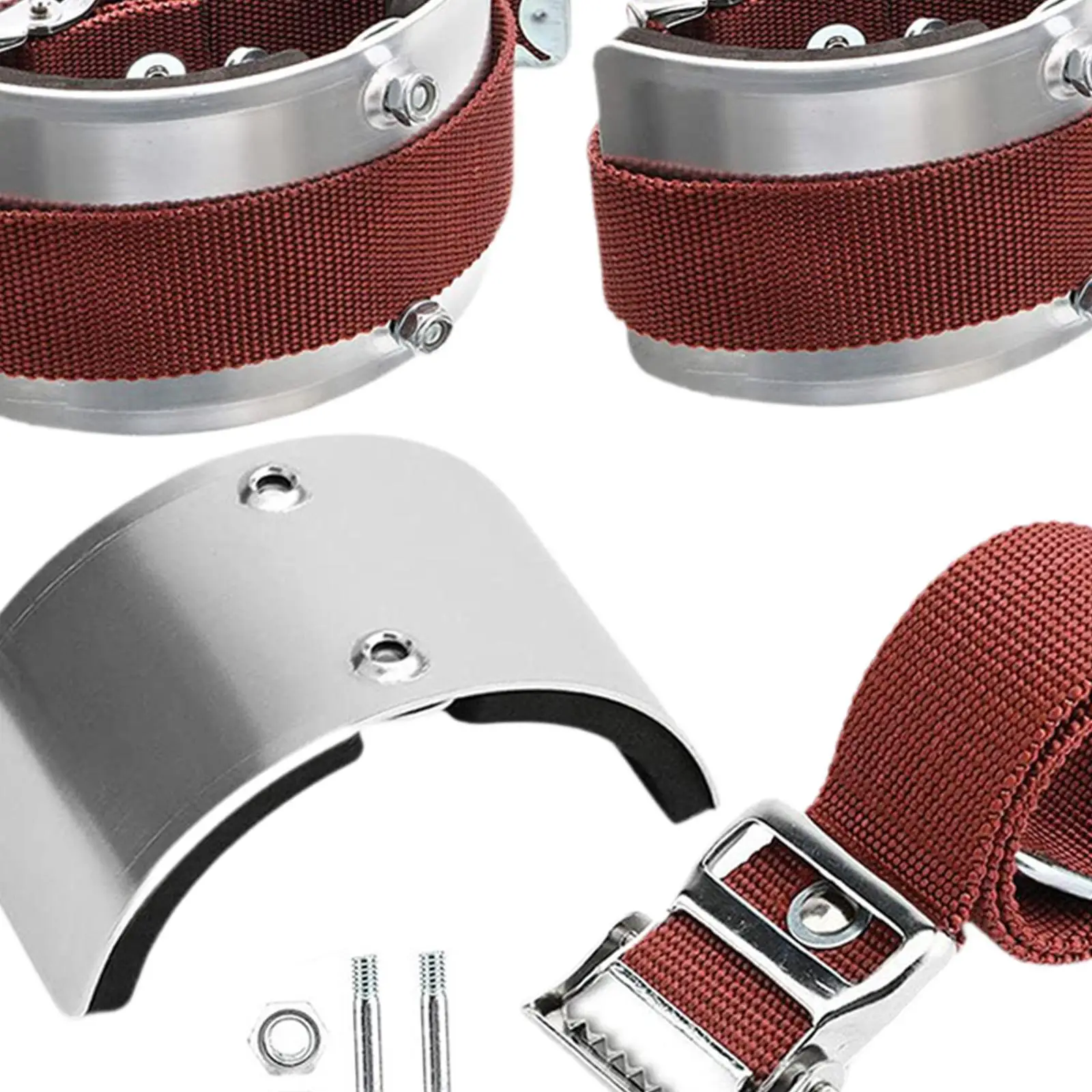 Stilts Stilt 액세서리 용 2Pcs 다리 스트랩 키트 쉬운 사용 편안하고 견고한 범용 Drywall Stilt 배선 용 부품 교체