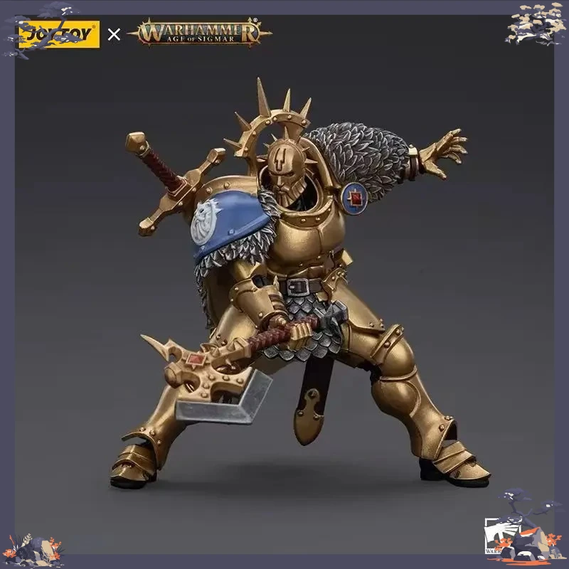 

JOYTOY Dark Source Warhammer 40K Stormcast Eternals The Blacktalons Neave Blacktalon Five-man team 1:18 Toy gift【In Stock】