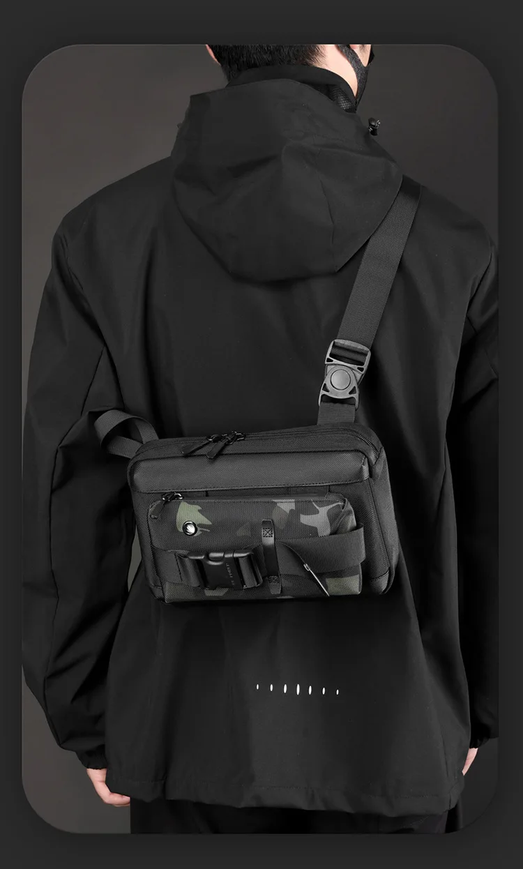 Men's Crossbody Bags Casual Nylon Single Shoulder bag Cycling bags Breathable Waterproof Street Style Hot Sale Of The Season sac
