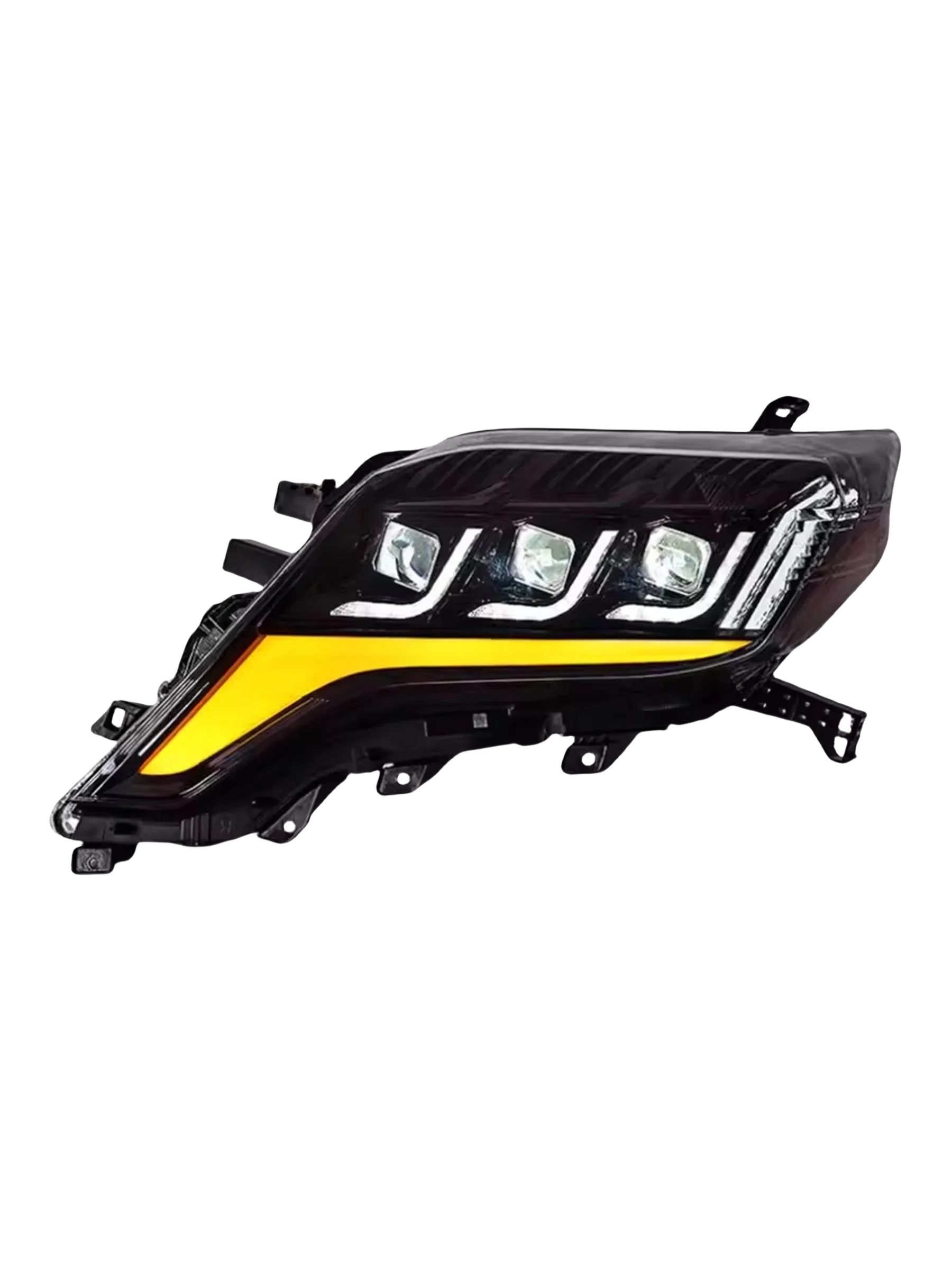 

Светодиодные ксеноновые фары дневного света DRL для Toyota land cruiser Prado 14-16 указатель поворота