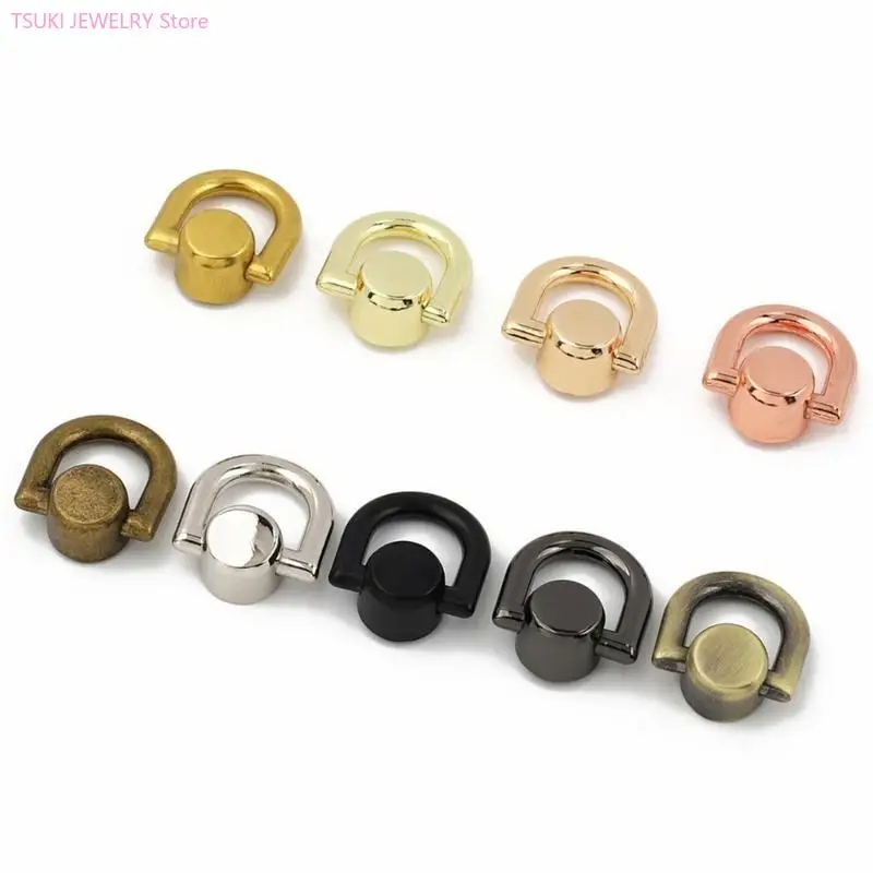 62KE FADE GOLD D RING STEAD для сумочки и кошелька для кошелька