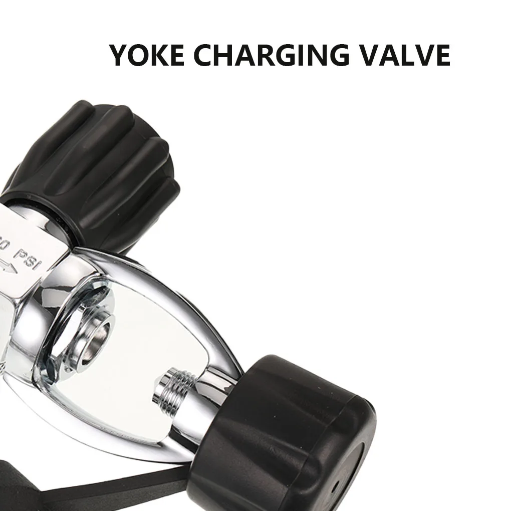 Adaptador de Enchimento para Cilindro de Mergulho, Conector de Enchimento, Instalação Prática