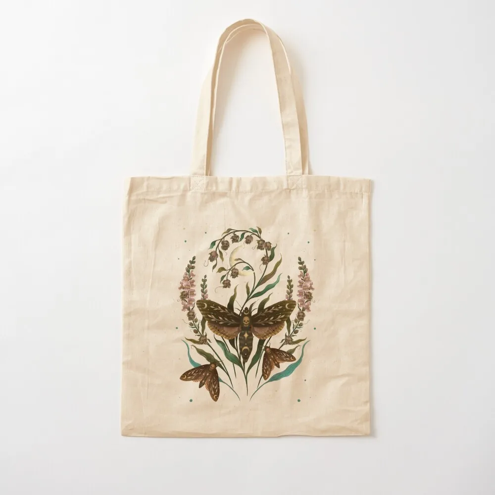 

Death's Head Tote Bag shopping bag Women's shopper Women's bag Canvas Tote