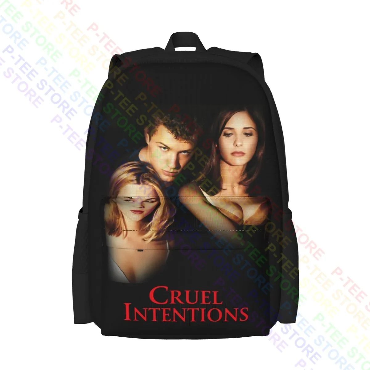 Cruel Intentions Movie Large Capacity Backpack Bookbag Beach Bag Eco Friendly Clothes Backpacks