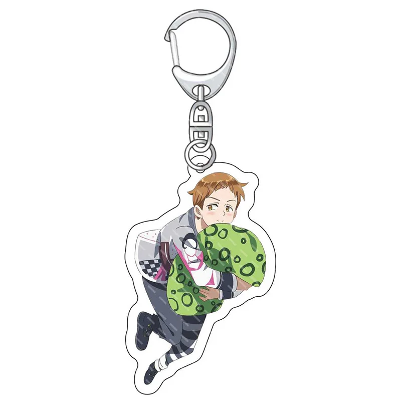 Anime fans gifts Nanatsu no Taizai of Wrath Melioda Lyonnais Hock Diane anime peripheral acrylic keychain pendant 6CM - view 4