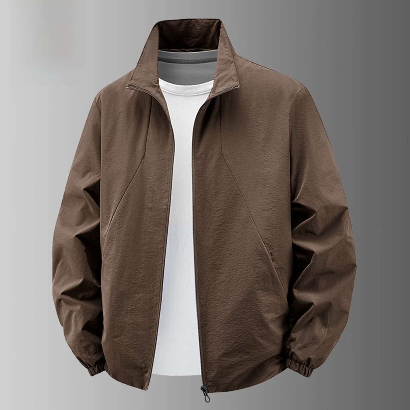 

TUCANO 2025 Spring New Men's Tee-Proof Jaet Lightweight Casual Sports Outdoor Leisure Collar Flip Outerwear