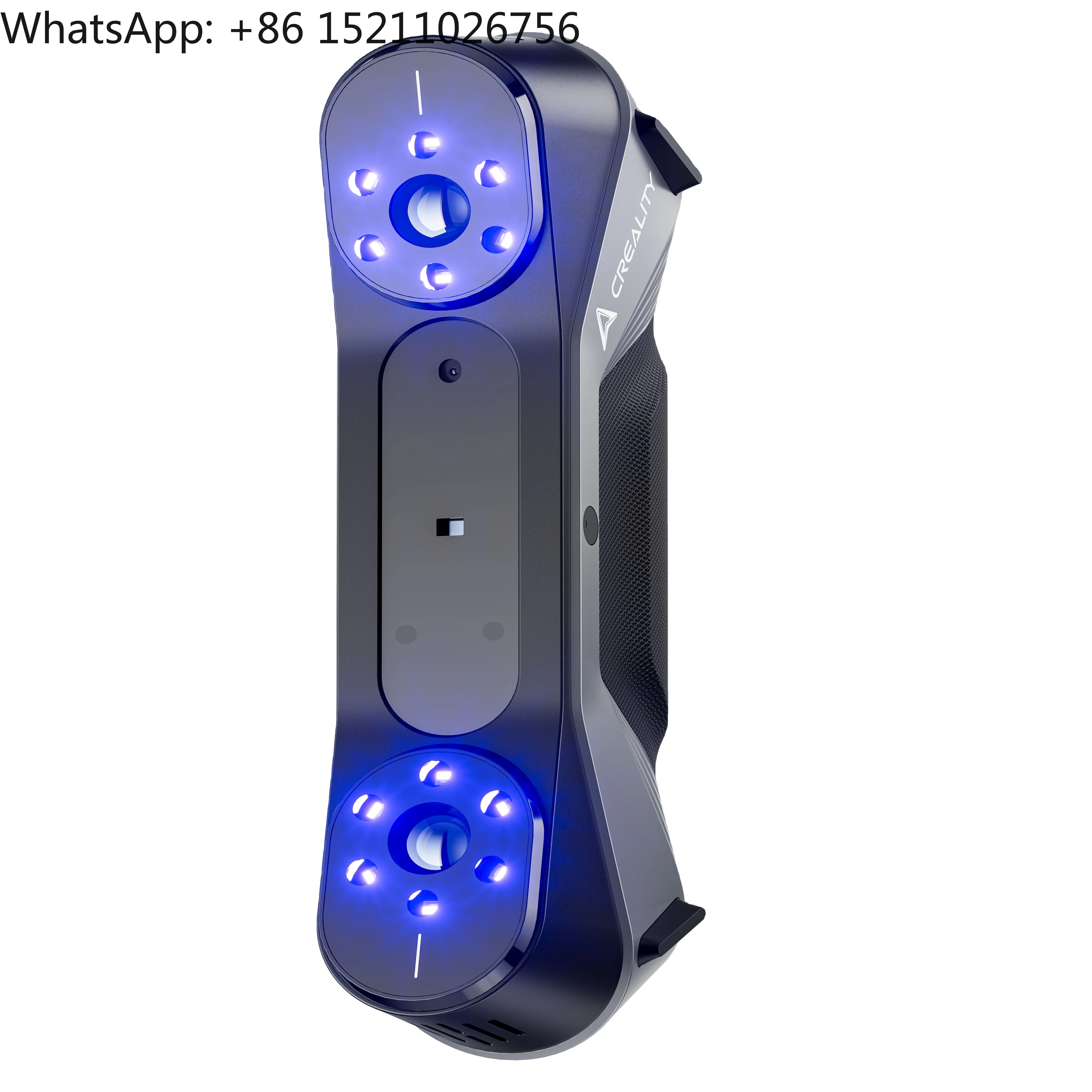 

Creality Handheld 3D Scanner CR-Scan Raptor Hybrid Blue - & NIR 7 Blue Parallel - Lines Creality Raptor Scanner 3D