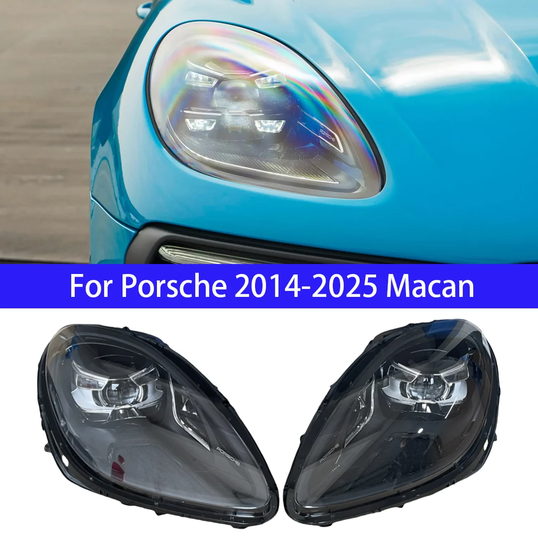 

Для Porsche 2014-2025 Macan обновлен с новой высококачественной матрицей с четырьмя глазами в сборе