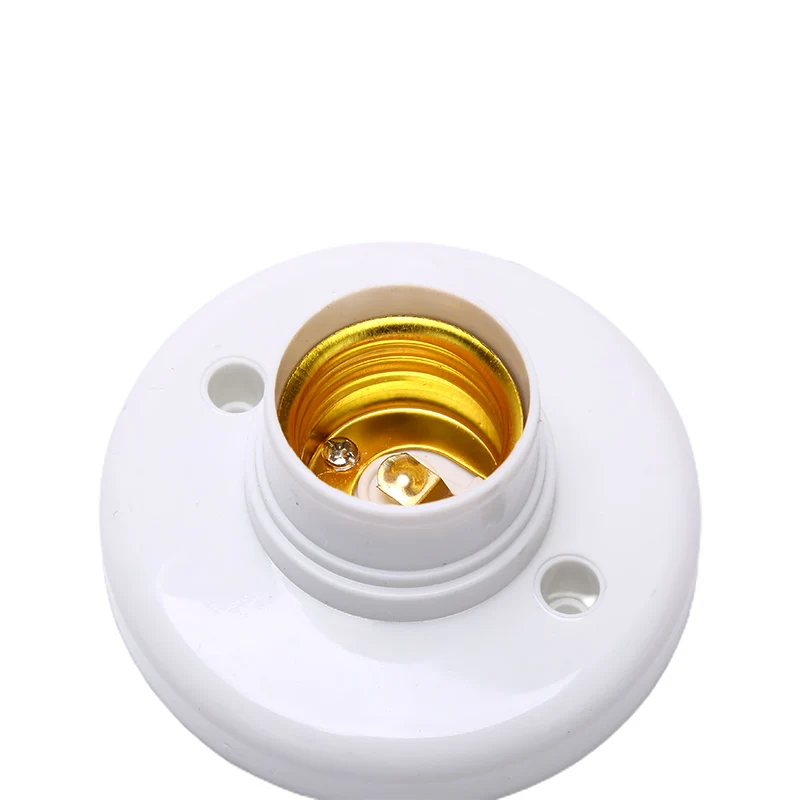 E27 Sound Sensor Light Lamp Holder 220V Stair Smart Auto On Off Light Voice Applaud Sound Control E27 Lamp Bulb Bases