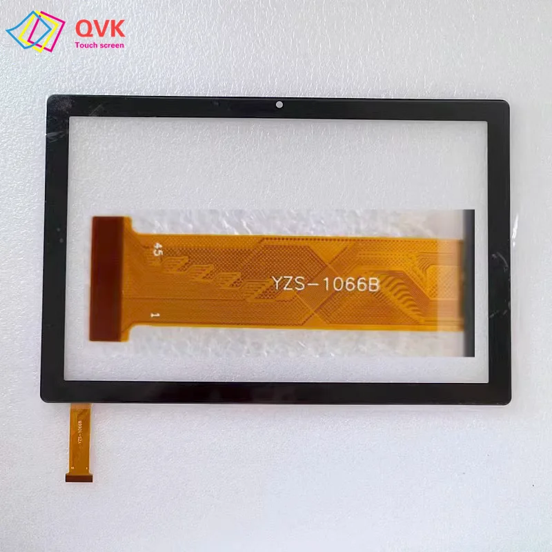 

New Black Compatible P/N YZS-1066B Tablet Capacitive Touch Screen Digitizer Sensor External Glass Panel