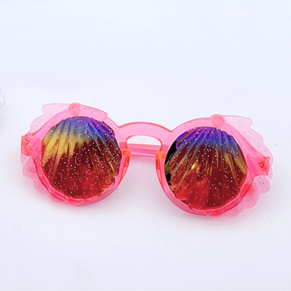 

Party Glasses Shell Design Vibrant Ocean Themed Decor Suitable for Costume Dance Fun Birthday Party Summer Cartoon Eyewear