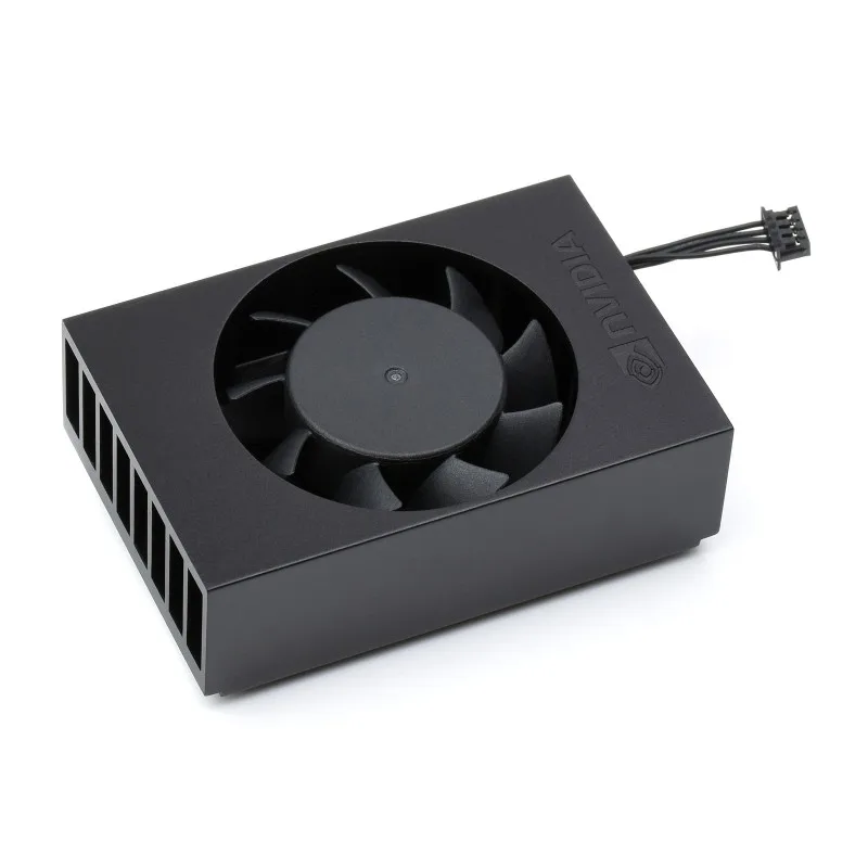 Official Cooling Fan for Jetson Orin Nano NX Speed Adjustable PWM Radiator Heatsink Accessory
