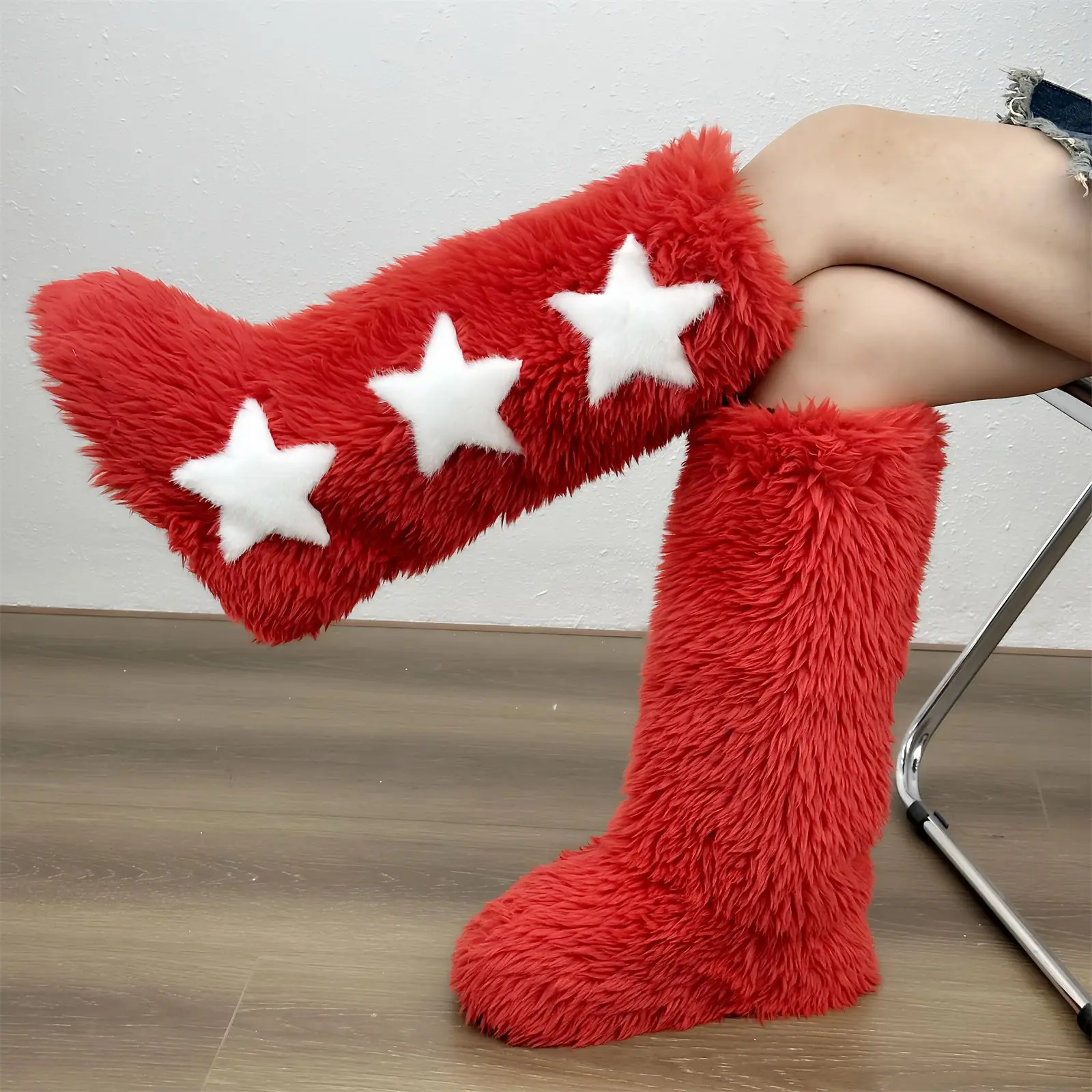 Ippuem Knee High Fu… - image