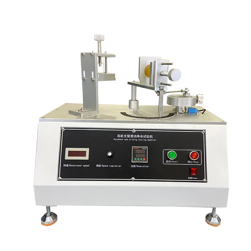 Headphone Arm Sliding Life Testing Machine Industrial Earphone