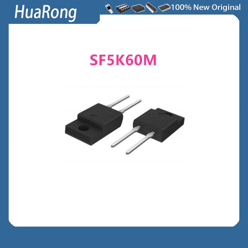 20Pcs/Lot F5K60M SF5K60M TO-220F-2