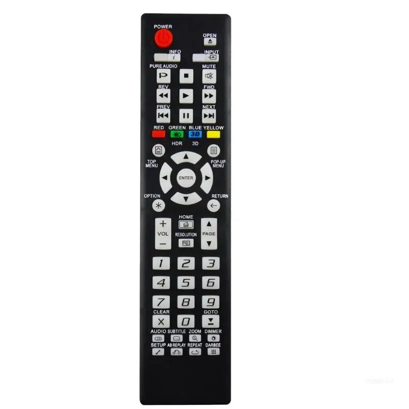 

Remote Control for Network Disk Player with 3D Grip Dropship